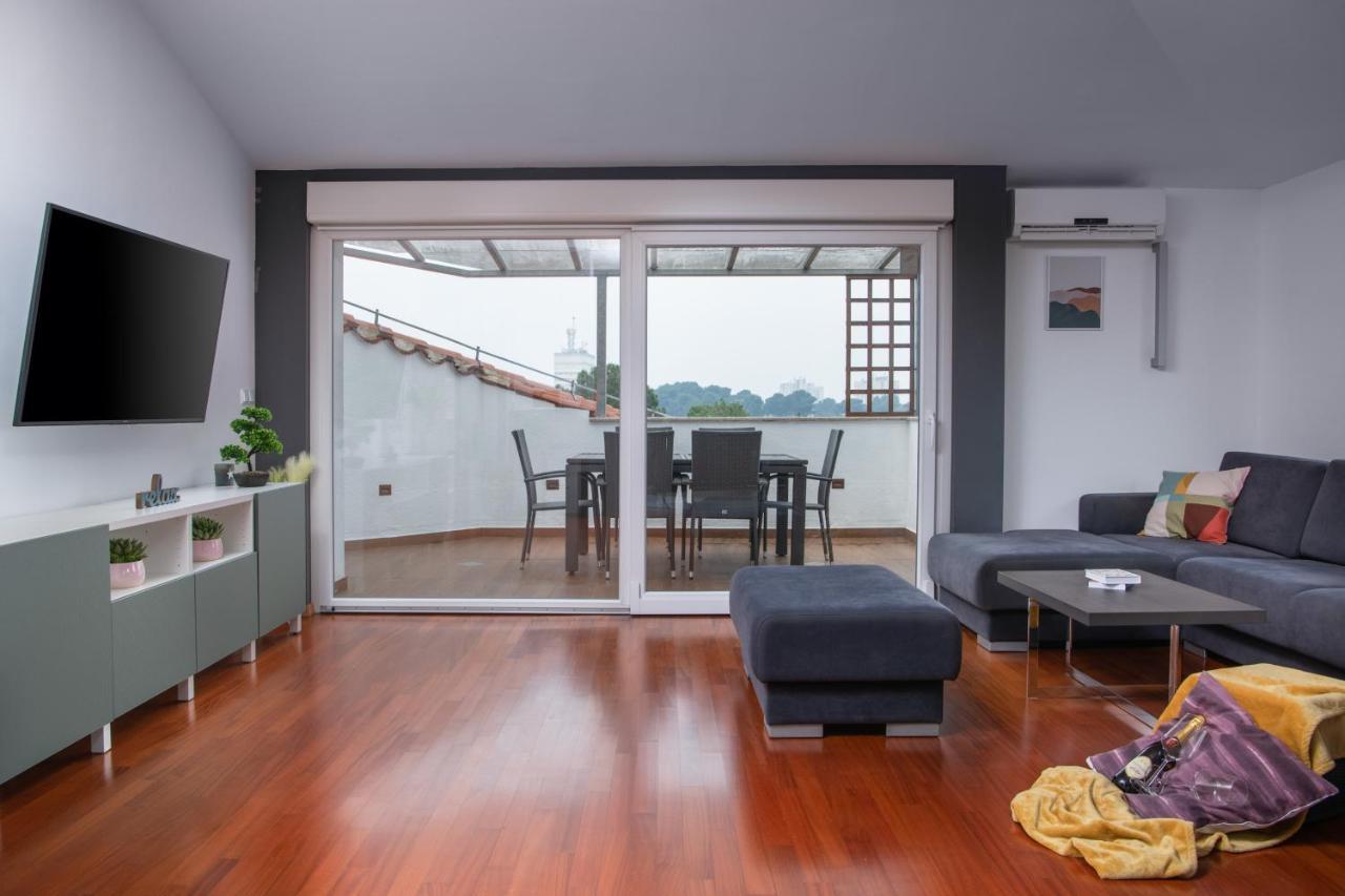 Apartment Rooftop Pula Dış mekan fotoğraf