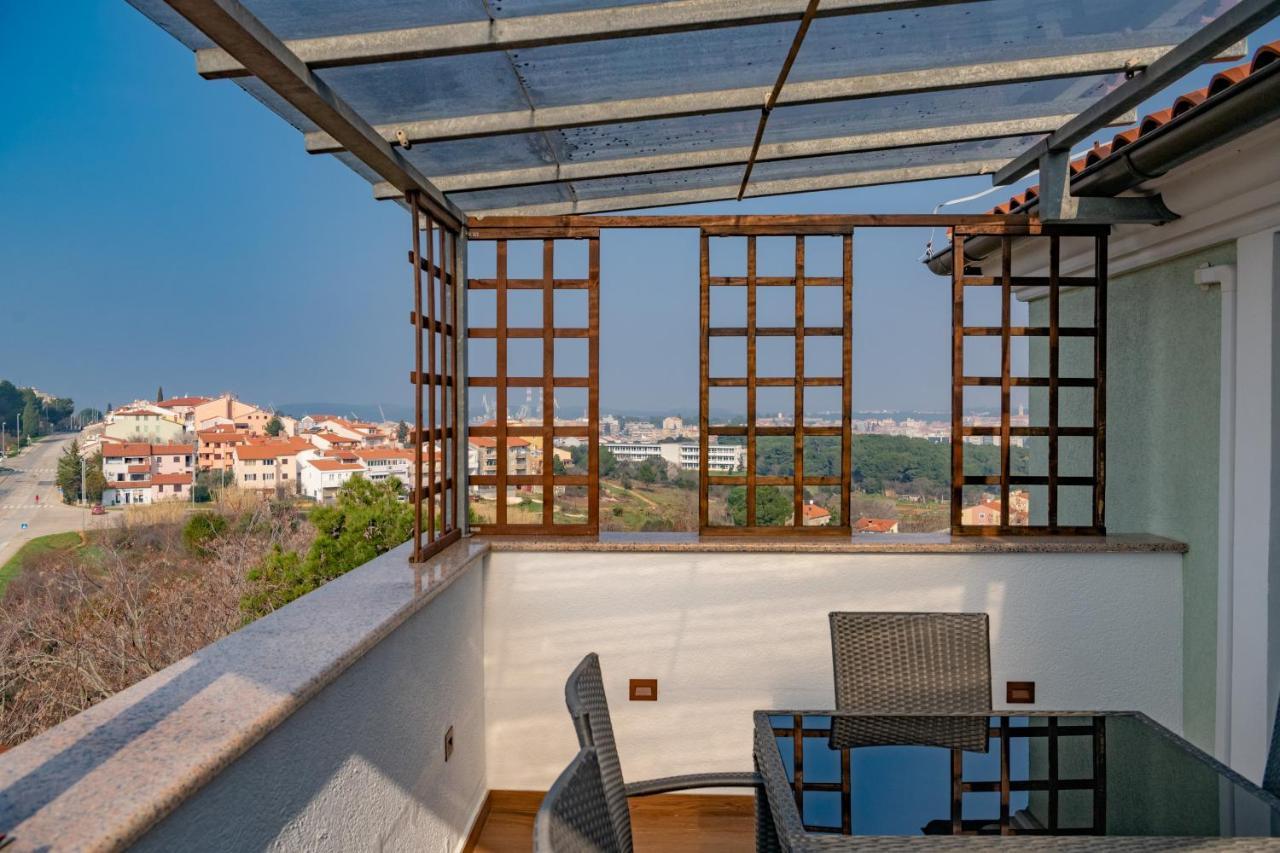 Apartment Rooftop Pula Dış mekan fotoğraf